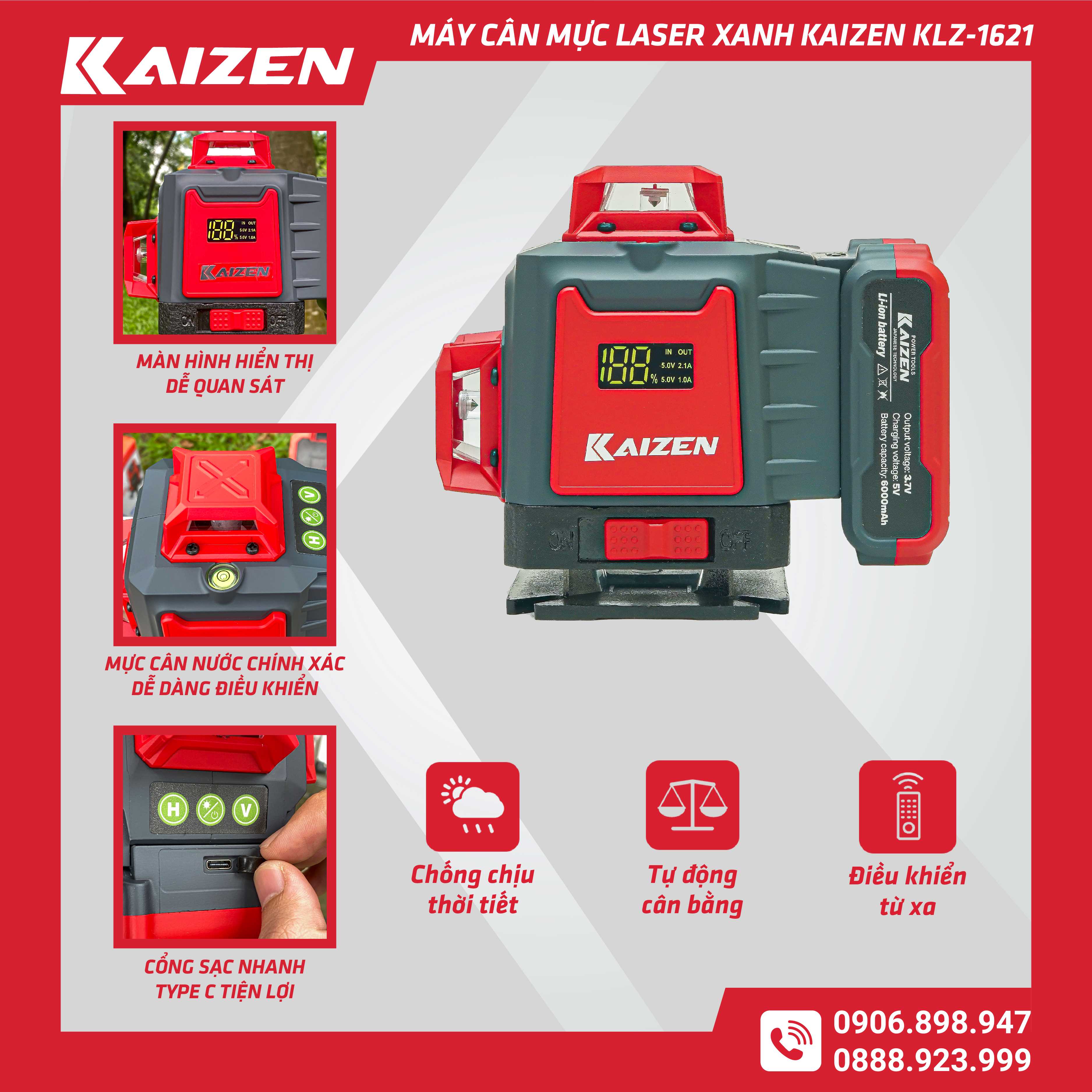 May-laser-16-tia-KLZ-1621-2