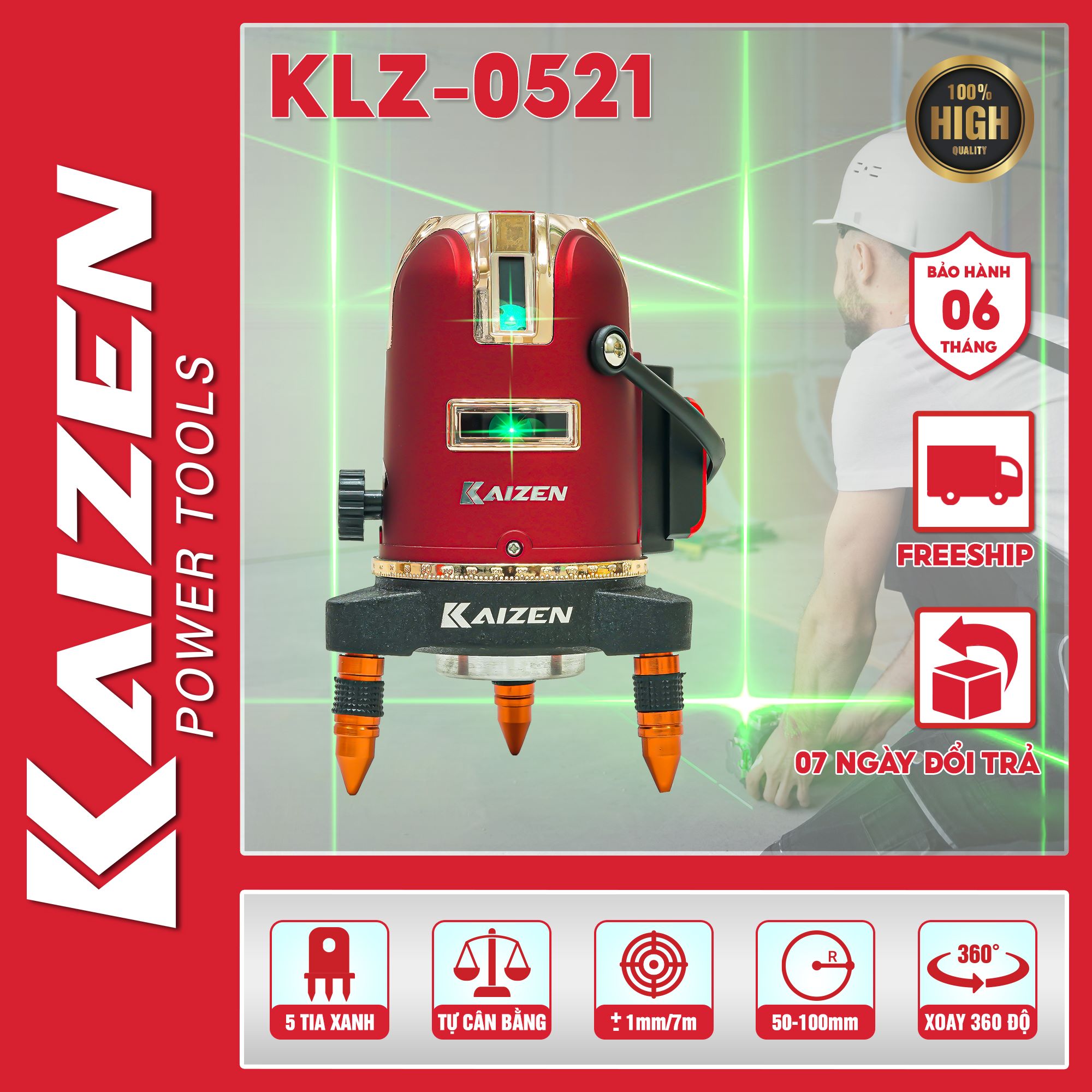 2023.12.16 Máy laser KLZ-0521