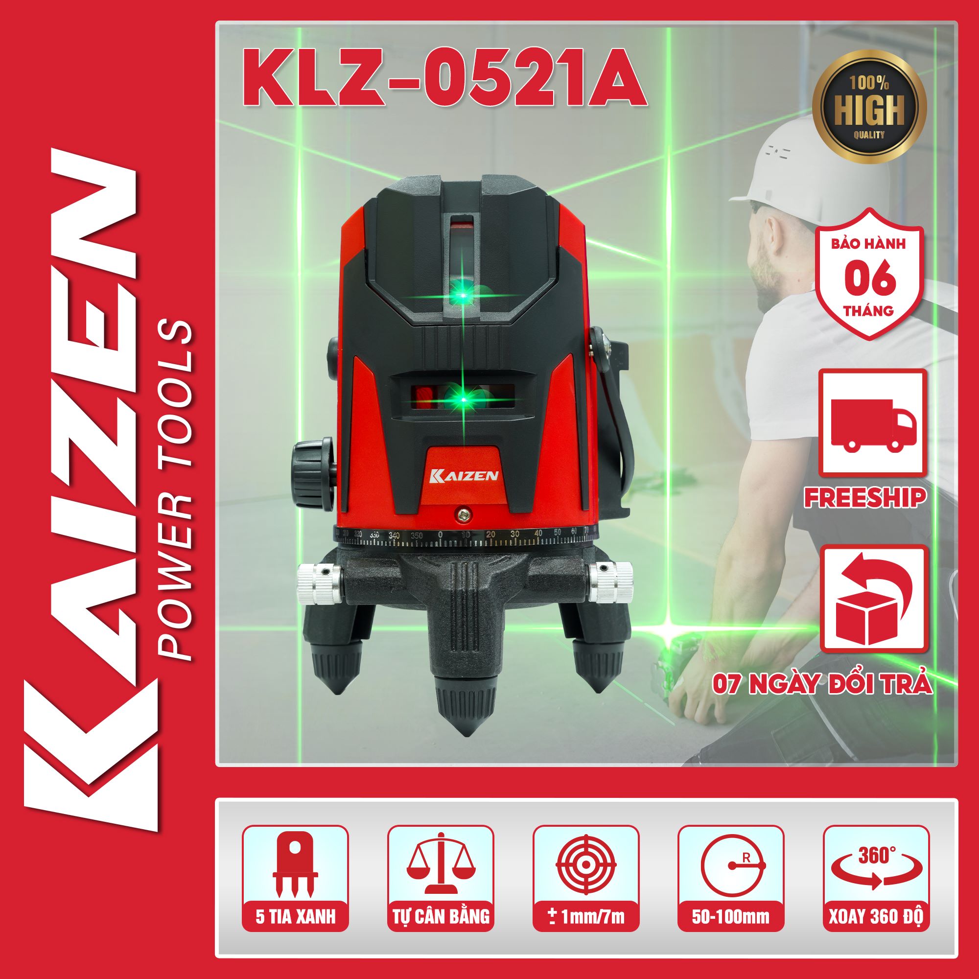 2023.12.16 Máy laser KLZ-0521A