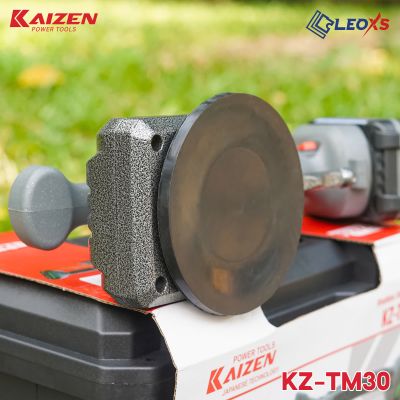 MÁY RUNG HÍT GẠCH KAIZEN MOTOR KHÔNG CHỔI THAN, CHÂN PIN PHỔ THÔNG KHẢ NĂNG HÚT 80KG