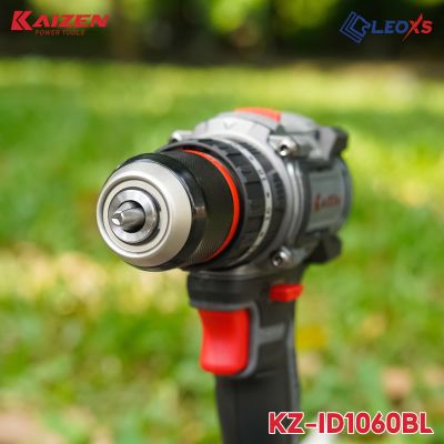 MÁY KHOAN PIN 3 CHỨC NĂNG 10MM KAIZEN MOTOR KHÔNG CHỔI THAN CHÂN PIN PHỔ THÔNG M21