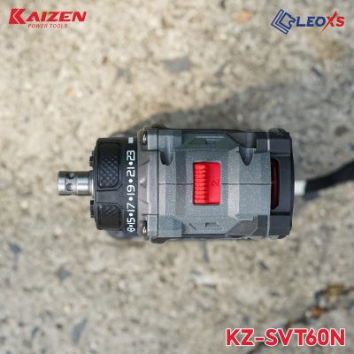 MÁY SIẾT VÍT TRƯỢT KAIZEN MOTOR KHÔNG CHỔI THAN CHÂN PIN PHỔ THÔNG ĐẦU KẸP THÁO RỜI LINH HOẠT
