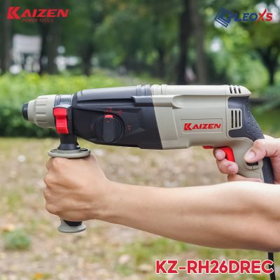 MÁY KHOAN CHUYÊN 3 CHỨC NĂNG KZ2-26DRE-C CHUYÊN KHOAN ĐỤC BÊ TÔNG CÔNG SUẤT 1020W