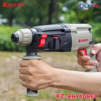 MÁY KHOAN CHUYÊN 3 CHỨC NĂNG KZ-RH26DRE-C CHUYÊN KHOAN ĐỤC BÊ TÔNG CÔNG SUẤT 1020W
