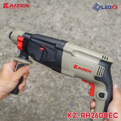 MÁY KHOAN CHUYÊN 3 CHỨC NĂNG KZ-RH26DRE-C CHUYÊN KHOAN ĐỤC BÊ TÔNG CÔNG SUẤT 1020W