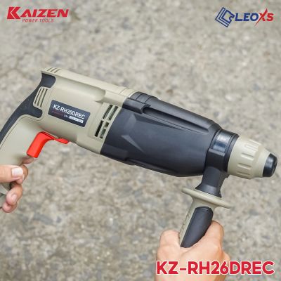 MÁY KHOAN CHUYÊN 3 CHỨC NĂNG KZ-RH26DRE-C CHUYÊN KHOAN ĐỤC BÊ TÔNG CÔNG SUẤT 1020W