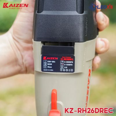 MÁY KHOAN CHUYÊN 3 CHỨC NĂNG KZ-RH26DRE-C CHUYÊN KHOAN ĐỤC BÊ TÔNG CÔNG SUẤT 1020W