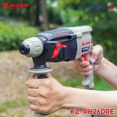 MÁY KHOAN CHUYÊN 3 CHỨC NĂNG KZ-RH26DRE CHUYÊN KHOAN ĐỤC BÊ TÔNG CÔNG SUẤT 1100W