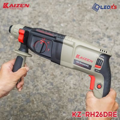 MÁY KHOAN CHUYÊN 3 CHỨC NĂNG KZ-RH26DRE CHUYÊN KHOAN ĐỤC BÊ TÔNG CÔNG SUẤT 1100W