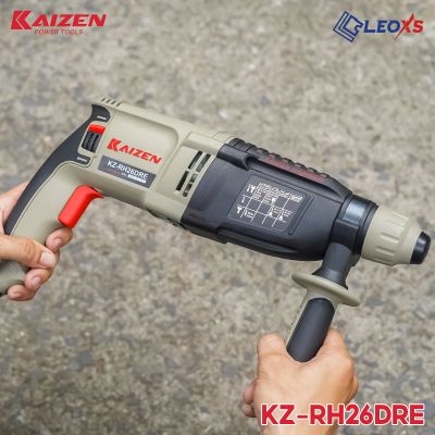 MÁY KHOAN CHUYÊN 3 CHỨC NĂNG KZ-RH26DRE CHUYÊN KHOAN ĐỤC BÊ TÔNG CÔNG SUẤT 1100W