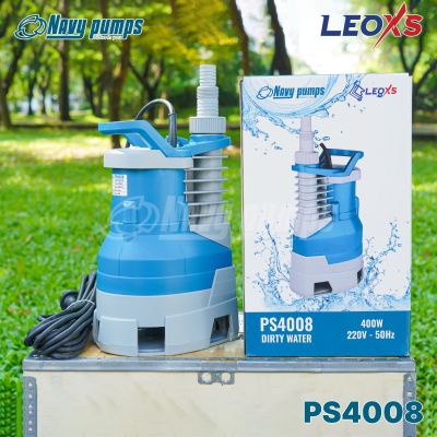 MÁY BƠM CHÌM NHỰA NƯỚC THẢI NAVY CÔNG SUẤT 400W PS4008