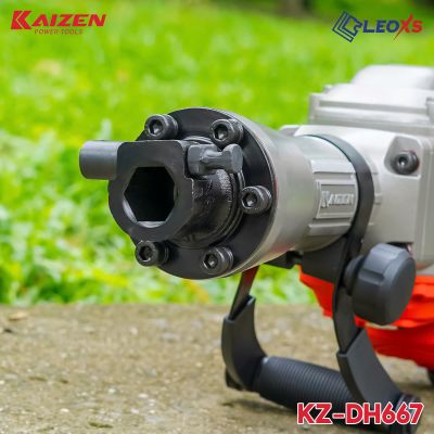 MÁY ĐỤC 30MM KAIZEN CÔNG SUẤT 1700W LỰC ĐẬP 55J CHUYÊN CÔNG TRÌNH KZ-DH667