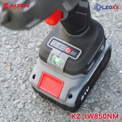 MÁY SIẾT BULONG KZ-IW850NM MOTOR KHÔNG CHỔI THAN CHÂN PIN M21 