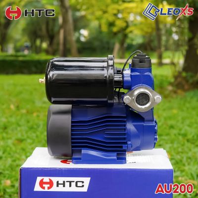 BƠM TĂNG ÁP HTC AU200 CÔNG SUẤT 200W - BƠM TĂNG ÁP GIA ĐÌNH