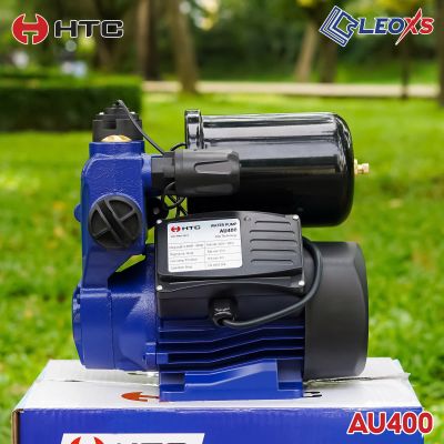 BƠM TĂNG ÁP AU400 CÔNG SUẤT 400W - BƠM TĂNG ÁP GIA ĐÌNH HIỆU HTC 