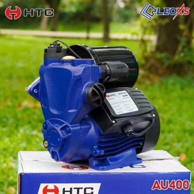 BƠM TĂNG ÁP AU400 CÔNG SUẤT 400W - BƠM TĂNG ÁP GIA ĐÌNH HIỆU HTC 