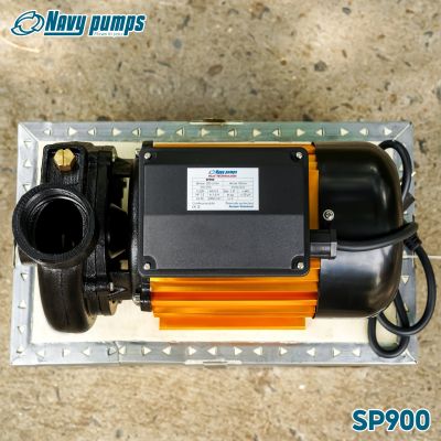 MÁY BƠM NƯỚC DÂN DỤNG NAVY SP900 (Gold)