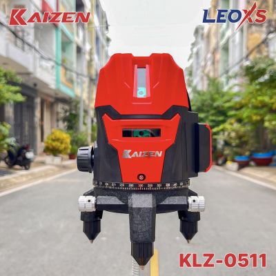 MÁY CÂN BẰNG LASER KAIZEN - MÁY BẮN CỐT 5 TIA KLZ-0511