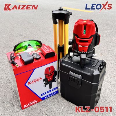 MÁY CÂN BẰNG LASER KAIZEN - MÁY BẮN CỐT 5 TIA KLZ-0511