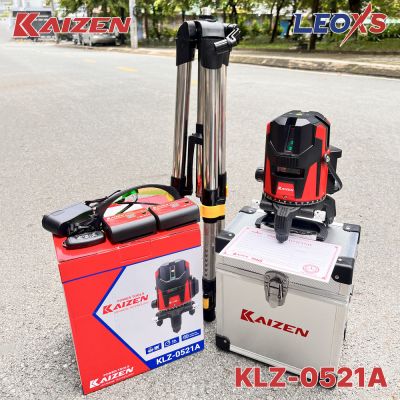 MÁY CÂN BẰNG LASER KAIZEN - MÁY BẮN CỐT KAIZEN 5 TIA KLZ-0521A