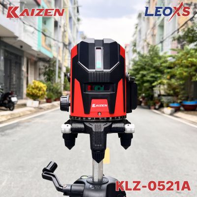 MÁY CÂN BẰNG LASER KAIZEN - MÁY BẮN CỐT KAIZEN 5 TIA KLZ-0521A