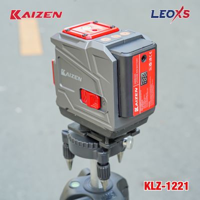 MÁY CÂN BẰNG LASER KAIZEN 12 TIA XANH KLZ-1221