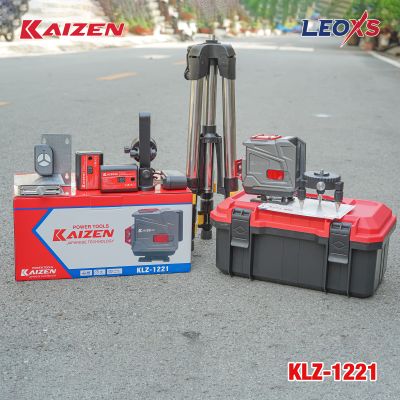 MÁY CÂN BẰNG LASER KAIZEN 12 TIA XANH KLZ-1221