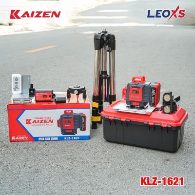 MÁY CÂN BẰNG LASER 16 TIA KAIZEN KLZ-1621