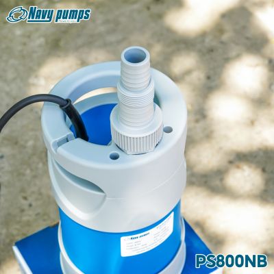 MÁY BƠM CHÌM NHỰA NAVY PS800NB (Chuyên nước biển)