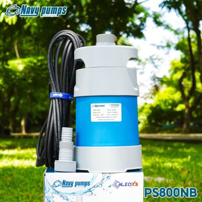 MÁY BƠM CHÌM NHỰA NAVY PS800NB (Chuyên nước biển)