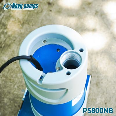 MÁY BƠM CHÌM NHỰA NAVY PS800NB (Chuyên nước biển)