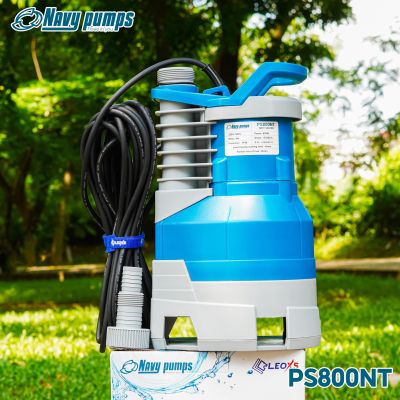 MÁY BƠM CHÌM NHỰA NAVY PS800NT (Chuyên nước thải)