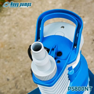 MÁY BƠM CHÌM NHỰA NAVY PS800NT (Chuyên nước thải)