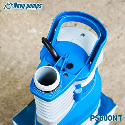 MÁY BƠM CHÌM NHỰA NAVY PS800NT (Chuyên nước thải)