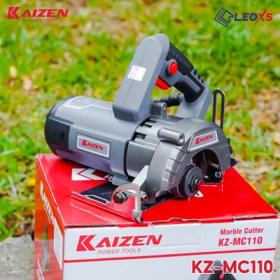 MÁY CẮT GẠCH - ĐÁ KAIZEN KZ-MC110 CHUYÊN ĐÁ GRANITE, CẨM THẠCH