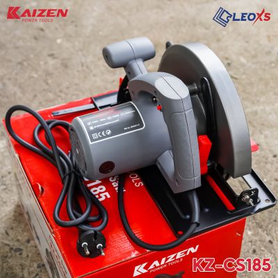 MÁY CƯA GỖ KAIZEN CỠ ĐĨA 185MM KZ-CS185