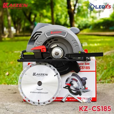 MÁY CƯA GỖ KAIZEN CỠ ĐĨA 185MM KZ-CS185