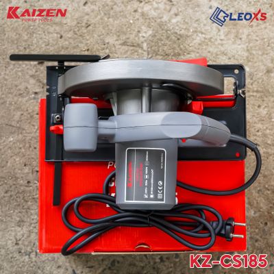 MÁY CƯA GỖ KAIZEN CỠ ĐĨA 185MM KZ-CS185