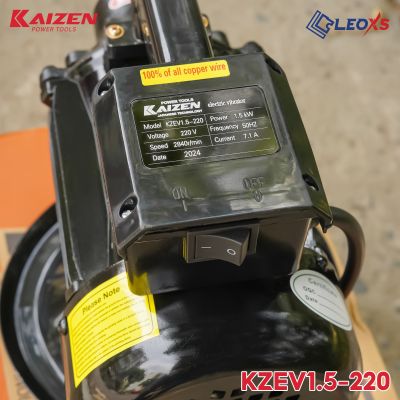 MÁY ĐẦM DÙI BÊ TÔNG KAIZEN KZE1.5-220