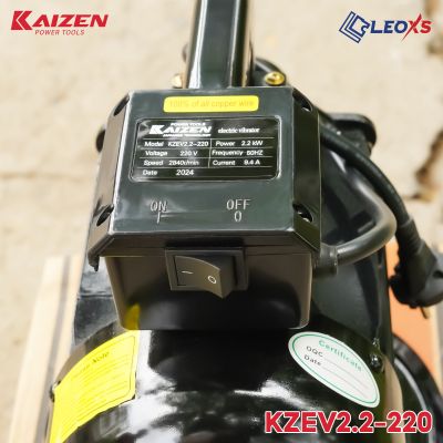 MÁY ĐẦM DÙI BÊ TÔNG KAIZEN KZE2.2-220