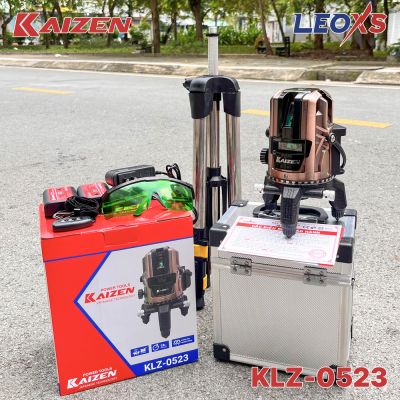 MÁY CÂN BẰNG LASER KAIZEN - MÁY BẮN CỐT 5 TIA KAIZEN KLZ-0523