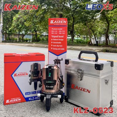 MÁY CÂN BẰNG LASER KAIZEN - MÁY BẮN CỐT 5 TIA KAIZEN KLZ-0523