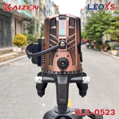 MÁY CÂN BẰNG LASER KAIZEN - MÁY BẮN CỐT 5 TIA KAIZEN KLZ-0523