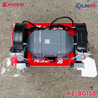 MÁY MÀI 2 ĐÁ KAIZEN KZ-BG150 CHUYÊN MÀI KIM LOẠI CỨNG