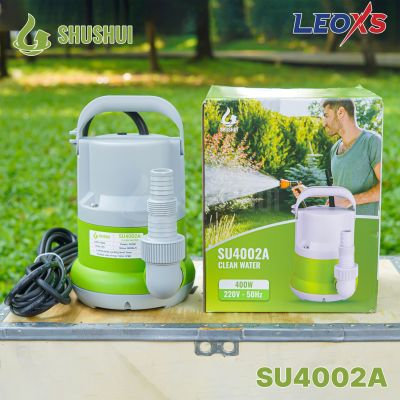 MÁY BƠM CHÌM NHỰA 400W NƯỚC SẠCH HIỆU SHUSHUI SU4002A (CÓ PHAO)