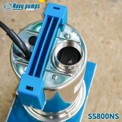 MÁY BƠM CHÌM NƯỚC SẠCH NAVY THÂN INOX CÔNG SUẤT 400W SS4006