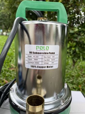 MÁY BƠM BÌNH POLO PL-24V