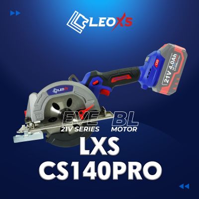 THÂN MÁY CƯA ĐĨA TRÒN LEO LXS-CS140PRO KHÔNG CHỔI THAN, CHÂN PIN PHỔ THÔNG