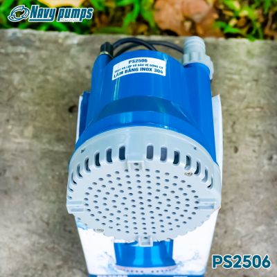 MÁY BƠM CHÌM NHỰA HỒ CÁ 250W LÕI ĐỒNG NAVY DÀNH CHO NƯỚC SẠCH MÃ PS2506
