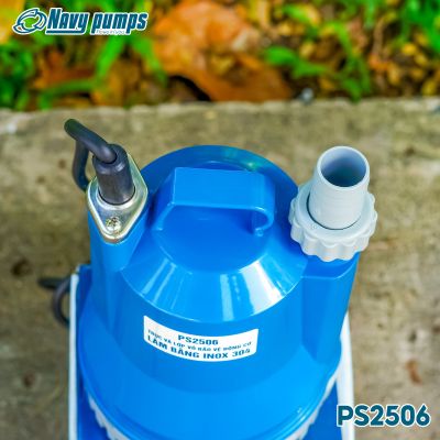 MÁY BƠM CHÌM NHỰA HỒ CÁ 250W LÕI ĐỒNG NAVY DÀNH CHO NƯỚC SẠCH MÃ PS2506